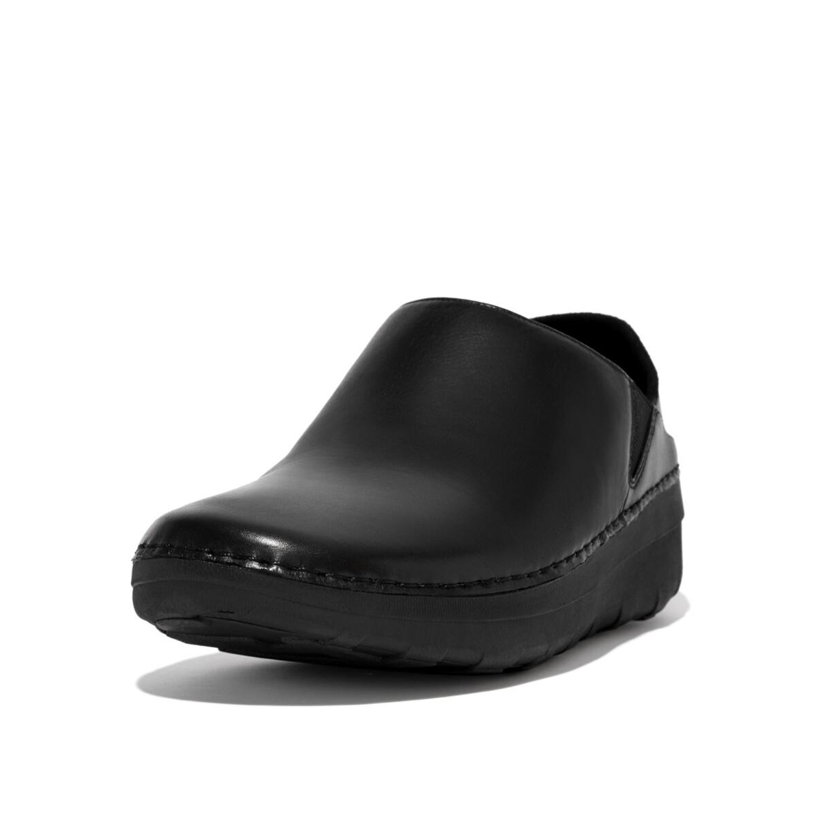 Fitflop Superloafer Slip-on Sneakers Women's Shoes In All Black | ModeSens