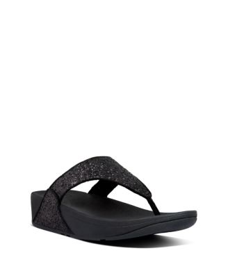 Women's Lulu Glitter Toe-Thongs Sandal