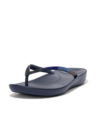 Women's Iqushion Ombre Sparkle Flip-Flops