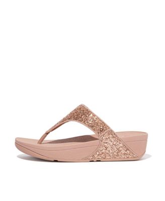 Women's Lulu Glitter Toe-Thongs Sandal