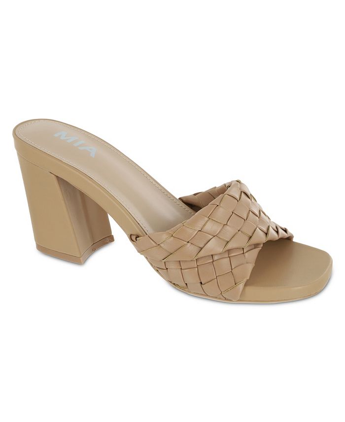 Mia jaxx sandals sales
