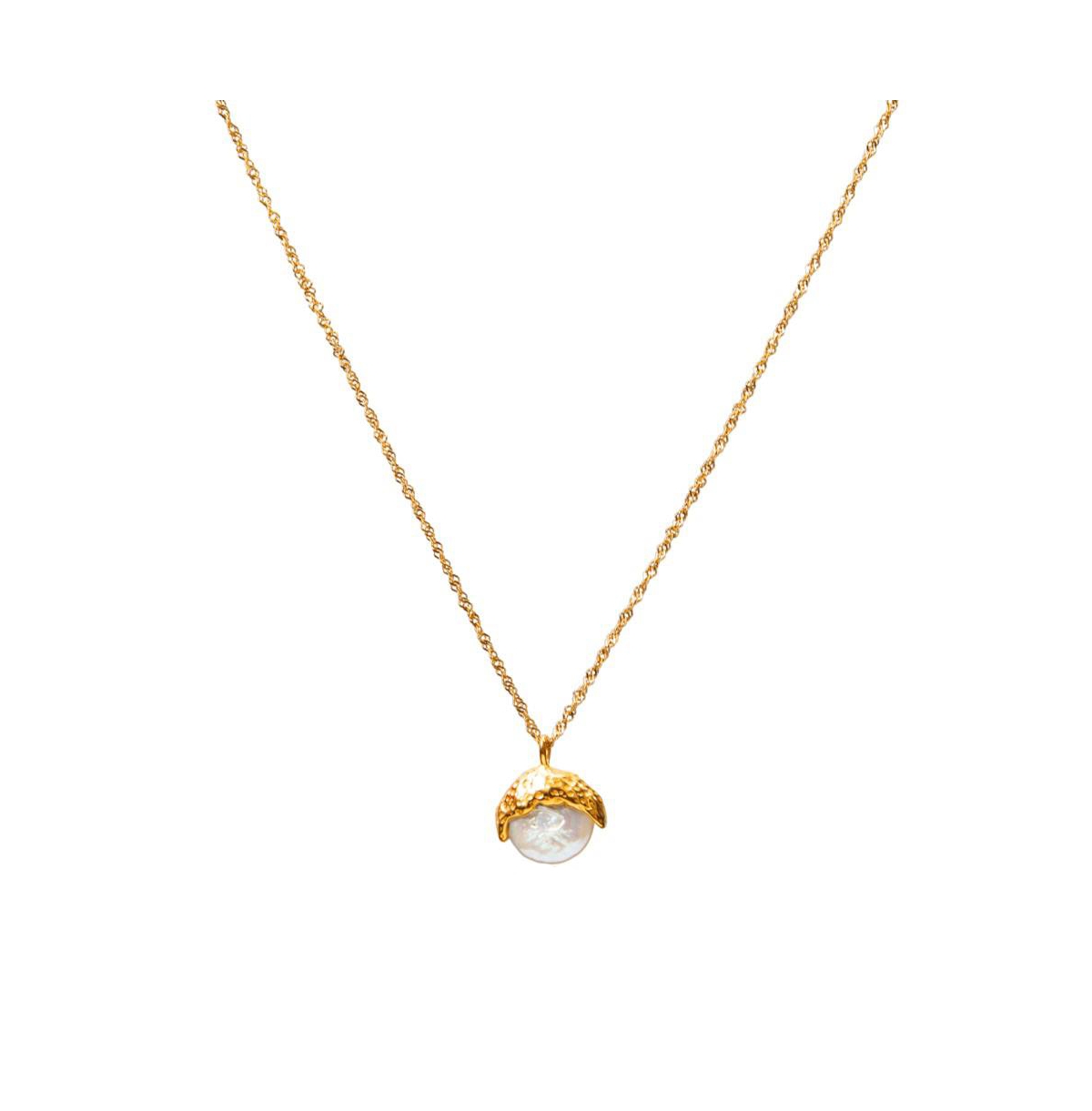 Bay Necklace - Gold