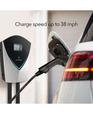 Lectron V-Box 40 Amp Electric Vehicle Charging Station - Powerful Level ...