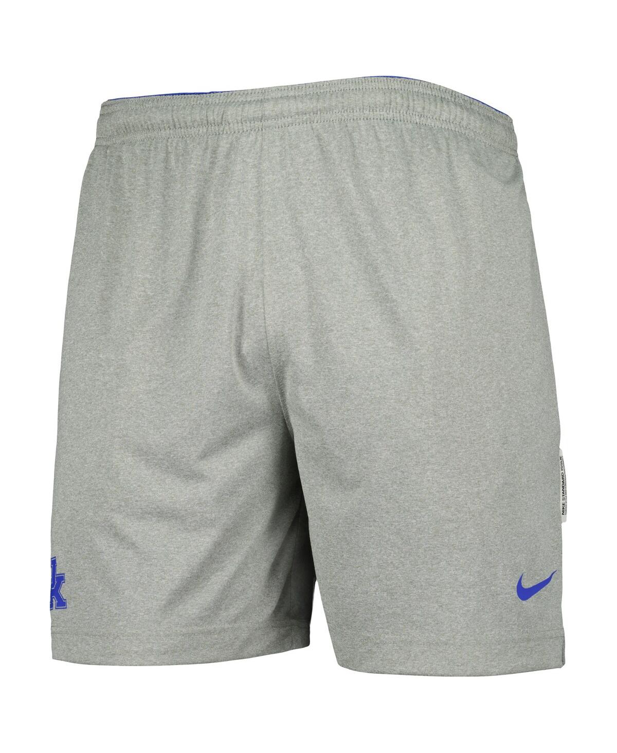 Men's Nike Gray Kentucky Wildcats Performance Shorts - Gray