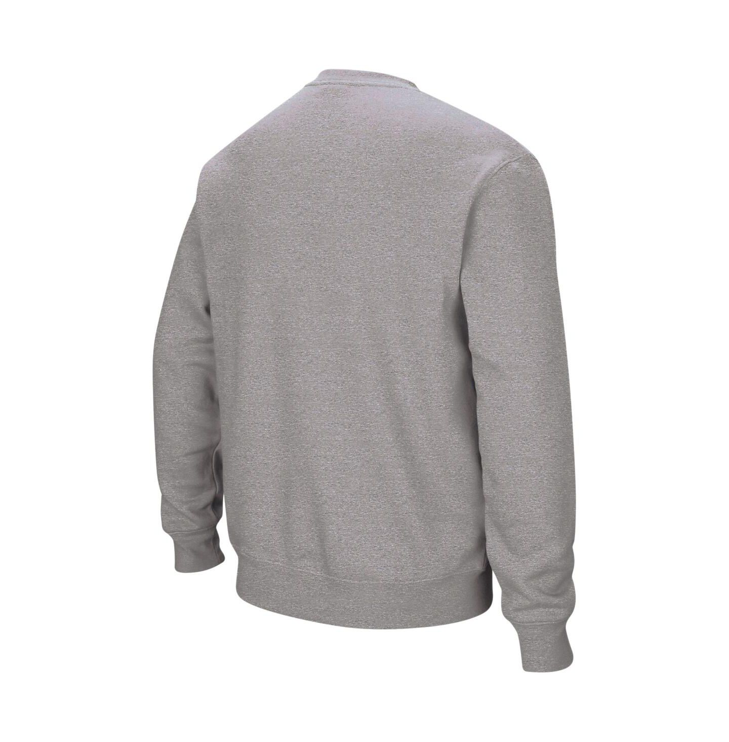 Мужская толстовка Colosseum Oklahoma Sooners Arch & Logo Crew Neck, цвет: Чёрный — фото 6