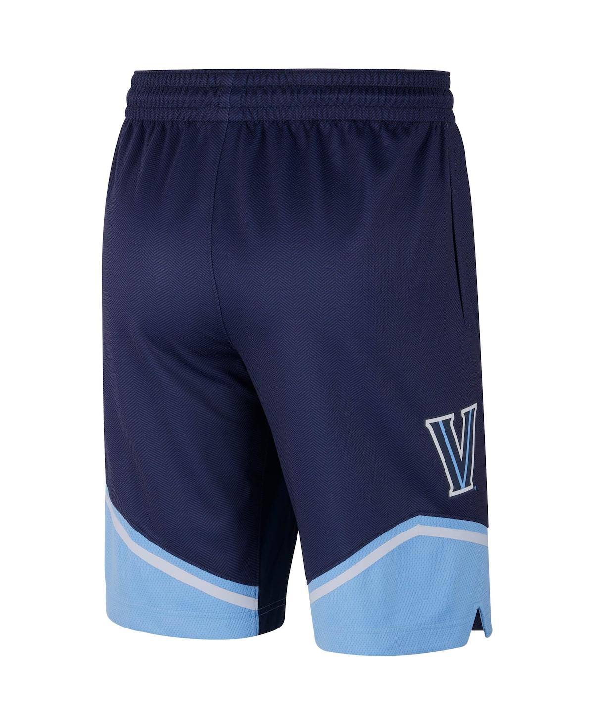 NIKE MEN'S NIKE NAVY VILLANOVA WILDCATS REPLICA TEAM BASKETBALL SHORTS 