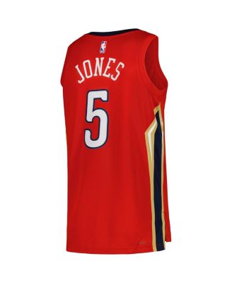 Men's Herbert Jones Red New Orleans Pelicans Replica Swingman Jersey - Statement Edition