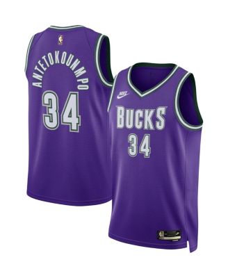 ウェア Nike NBA Milwaukee Bucks Antetokounmpo Men's Nike Giannis Antetokounmpo Purple Milwaukee Bucks 2022/23