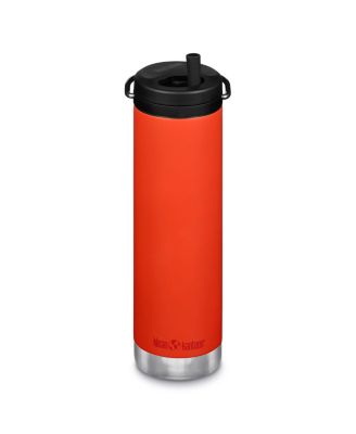 Stainless Steel Insulated TKWide Bottle w Twist Cap Straw 20 oz