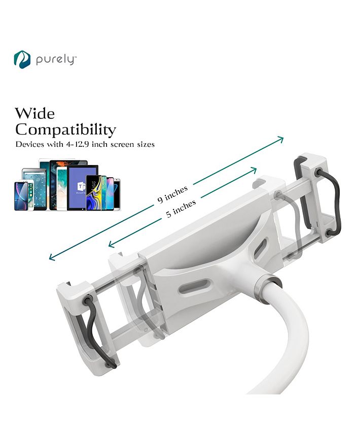 Overtime Purely Flexible Arm Phone and Tablet Stand Position Your