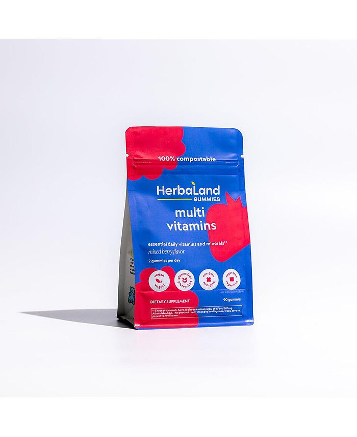 HerbaLand Multivitamins Gummies for Adults Macy's