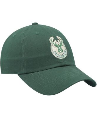 Women's Hunter Green Milwaukee Bucks Miata Clean Up Logo Adjustable Hat