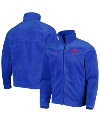 Men's Royal Philadelphia Phillies Steens Mountain Full-Zip Jacket