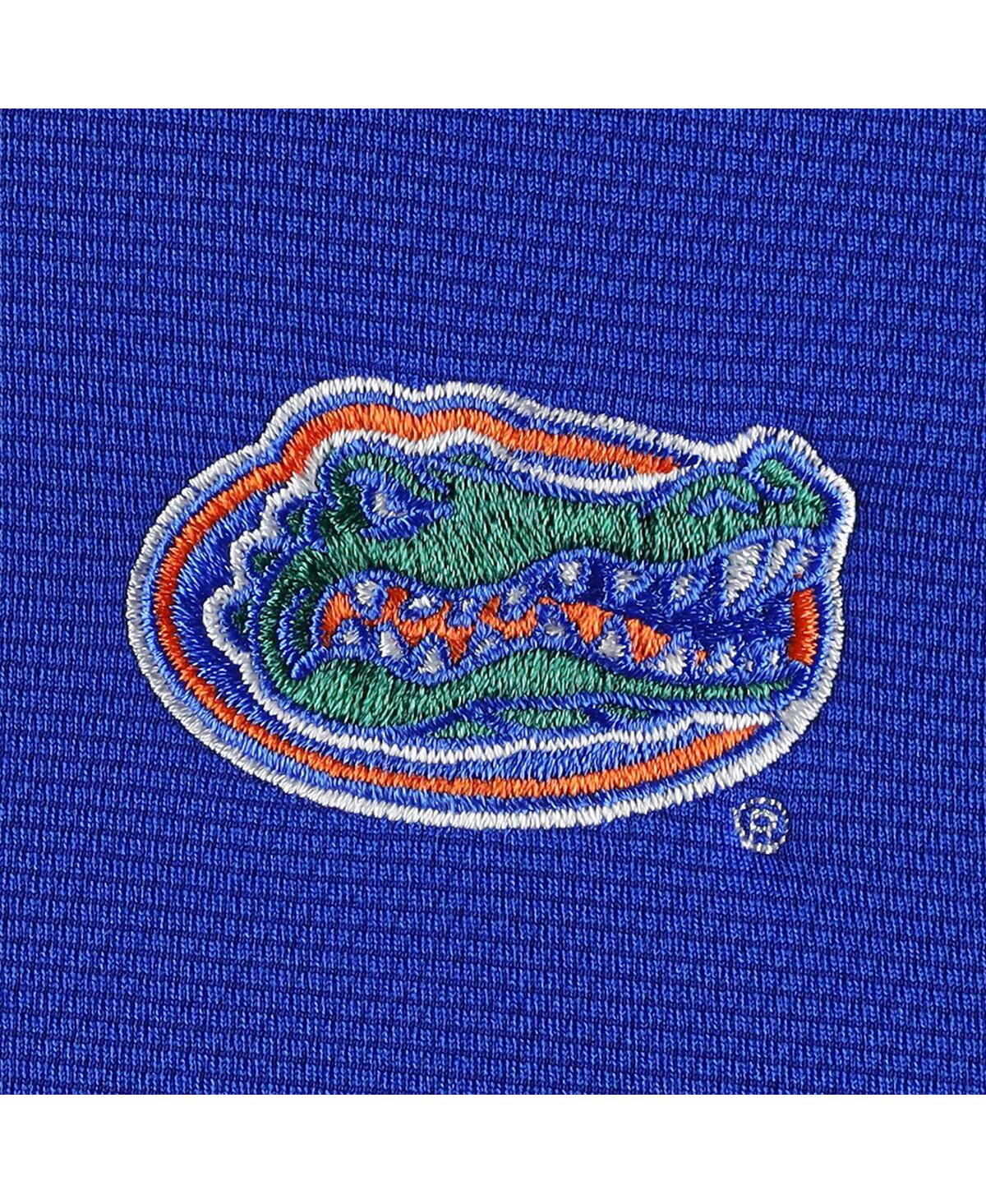 Men's ColumbiaFlorida Gators Shotgun 2.0 Omni-Wick Quarter-Zip Jacket - Royal