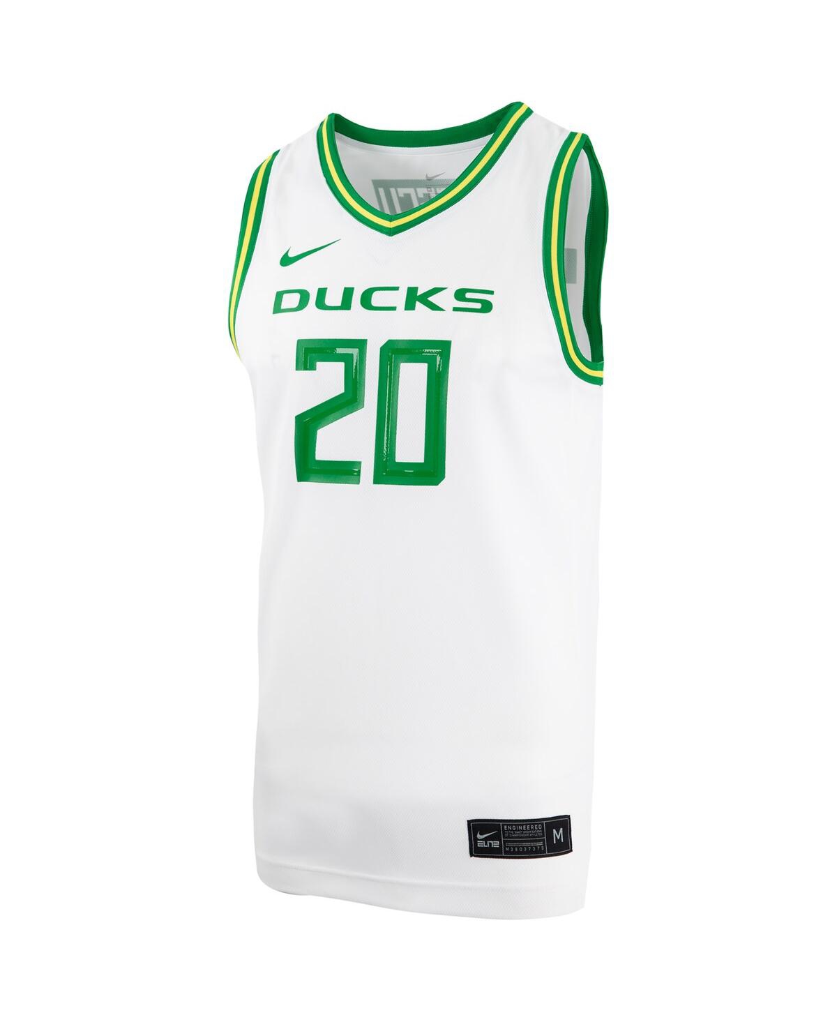 Men's and Women's Nike Sabrina IonescuOregon Ducks Replica Basketball Jersey - White