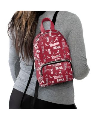 Youth Girls Red Alabama Crimson Tide Repeat Brooklyn Mini Backpack