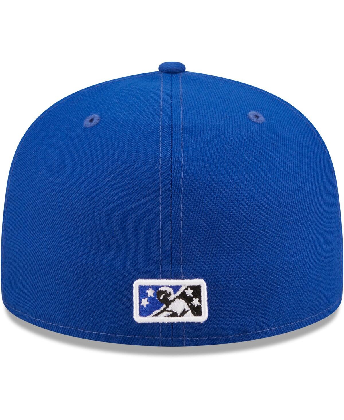 Men's New EraBiloxi Shuckers Authentic Collection 59FIFTY Fitted Hat - Blue