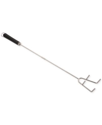 Cuisinart CHA-860 Long Steel Fire Pit Poker Tool - Macy's