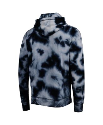 Men's Black Tampa Bay Buccaneers Team Tie-Dye Pullover Hoodie