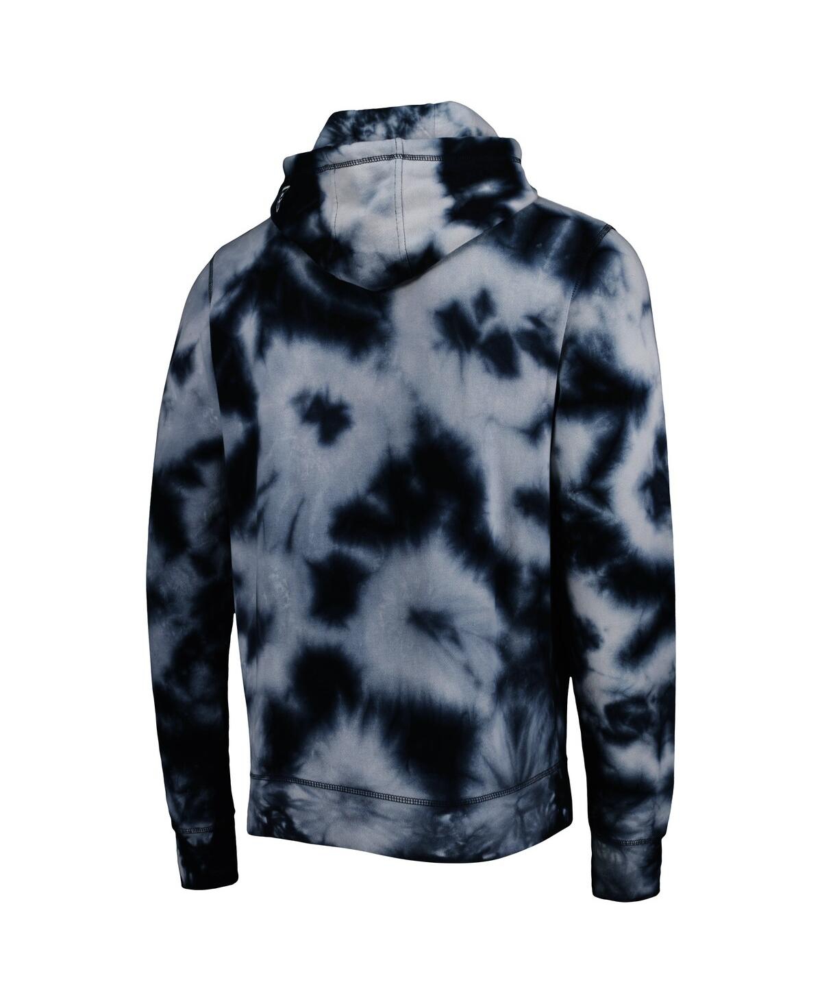 Men's New EraTampa Bay Buccaneers Team Tie-Dye Pullover Hoodie - Black