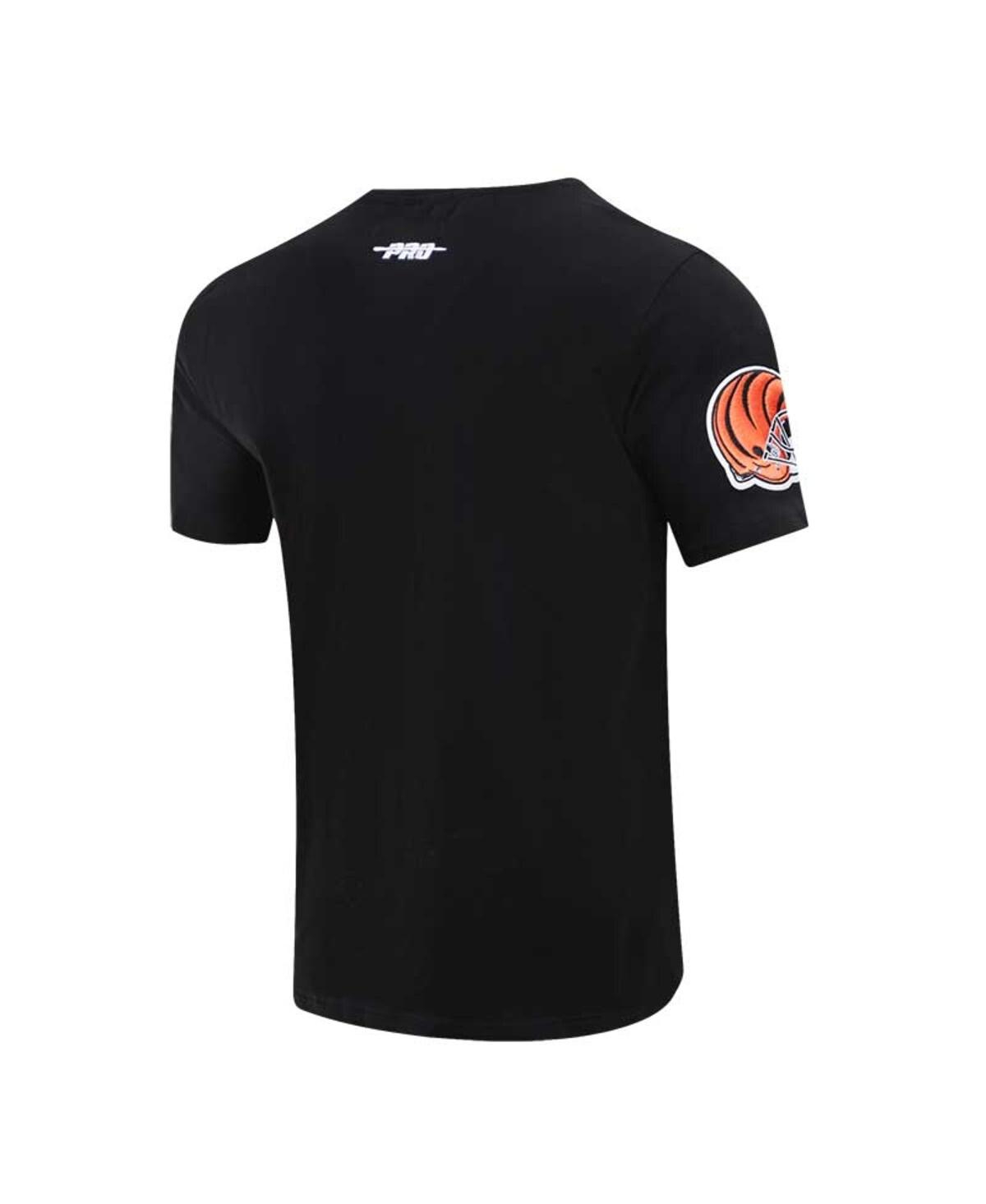 Men's Pro StandardCincinnati Bengals Old English T-shirt - Black