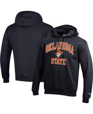 Men's Black Oklahoma State Cowboys High Motor Pullover Hoodie