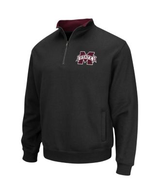 Men's Mississippi State Bulldogs Tortugas Logo Quarter-Zip Jacket