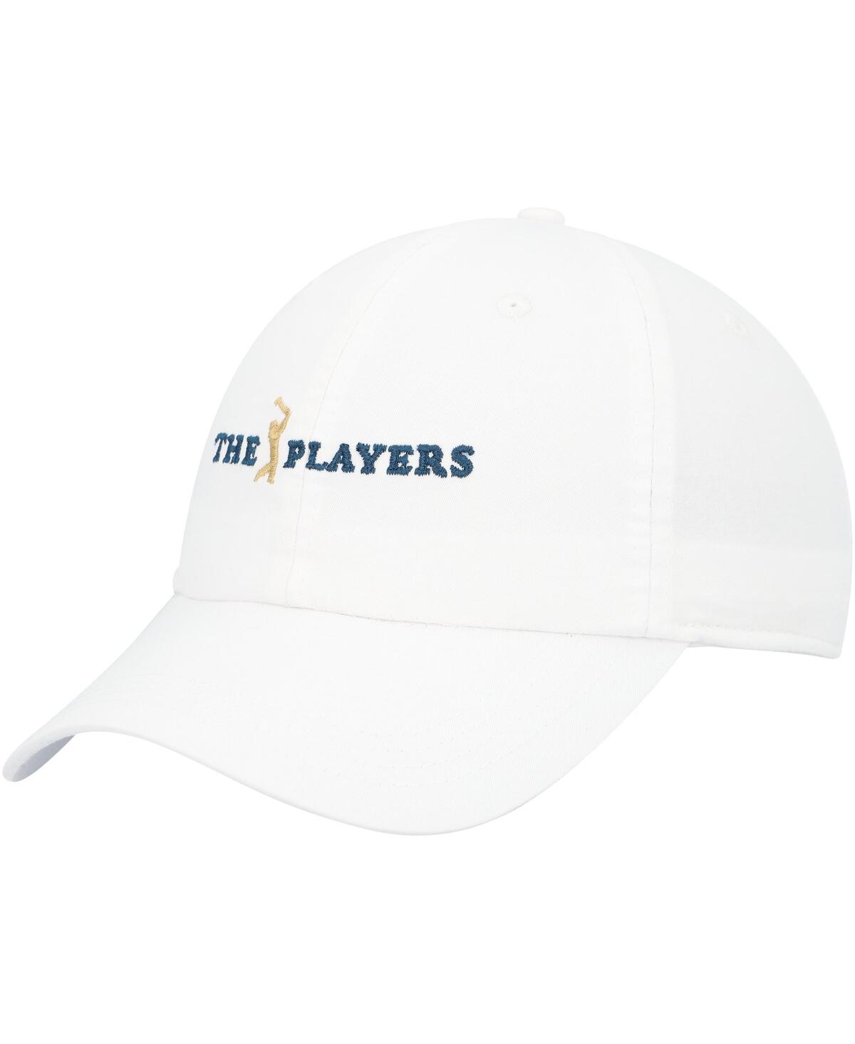 Men's Ahead White The Players Shawmut Adjustable Hat - White