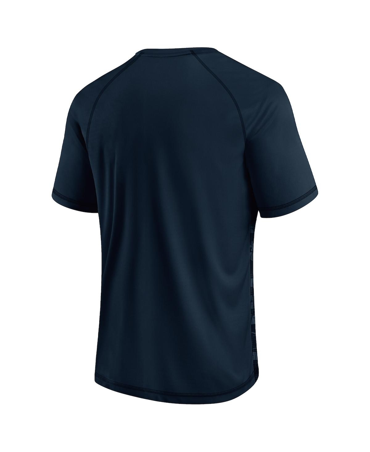 Men's Fanatics Neon Green Seattle Seahawks Hail Mary Raglan T-shirt - Neon Green