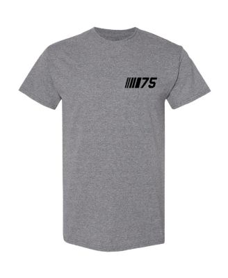 Men's Heather Gray NASCAR 75th Anniversary Heritage T-shirt