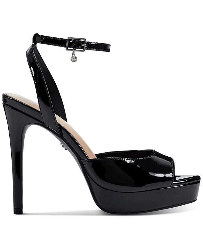 Thalia Sodi Women's Chelsie Ankle-Strap Platform Dress Sandals - Macy's