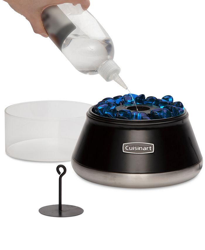 Cuisinart Petite Tabletop Windproof Fire Pit Bowl Macy's