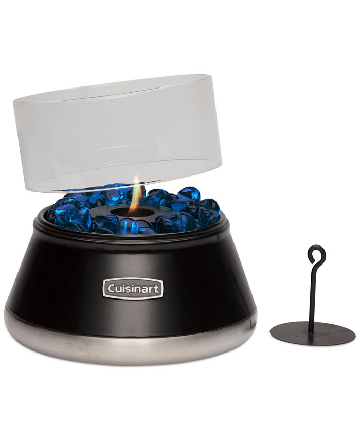 Cuisinart Petite Tabletop Windproof Fire Pit Bowl Macy's