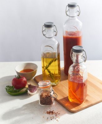 Clip Top Bottle 10 oz, Set of 6