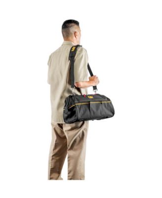 16 Inch Tech Wide-Mouth Tool Bag with 14 Pockets