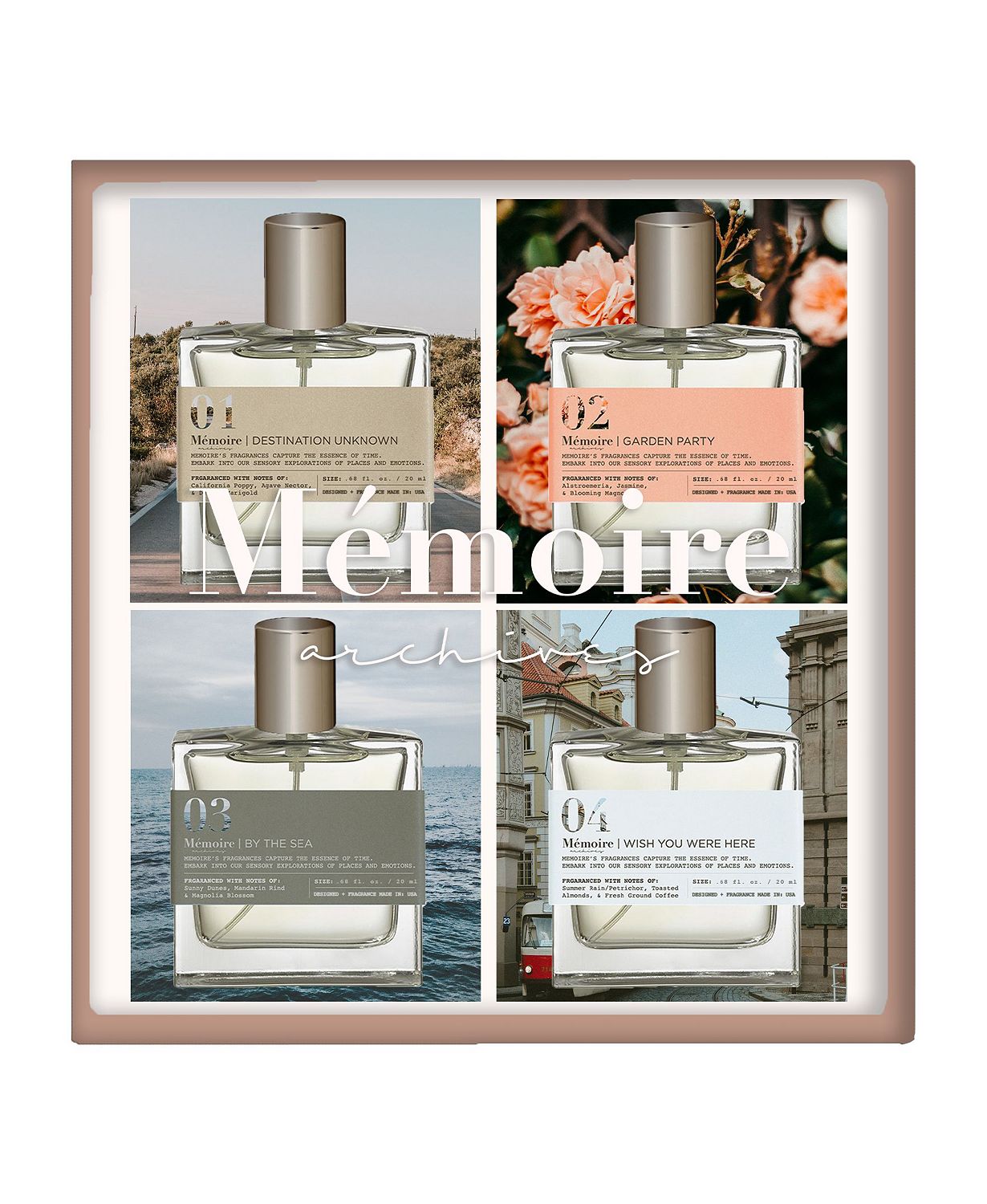 4-Pc. Fragrance Gift Set