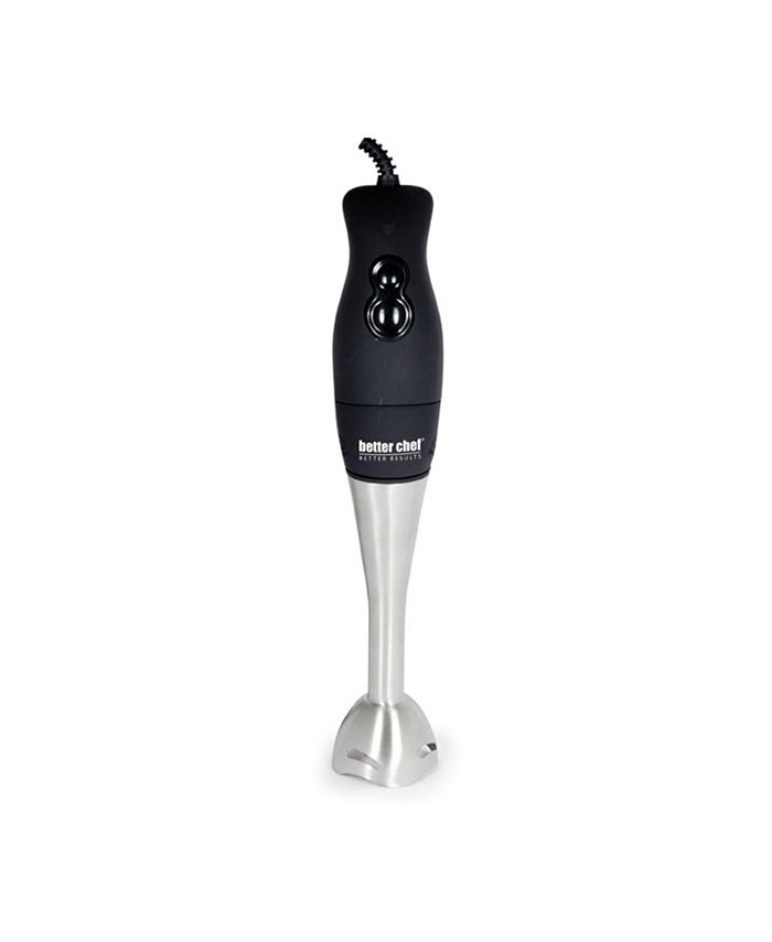 Better Chef DualPro Handheld Immersion Blender / Hand Mixer in Black