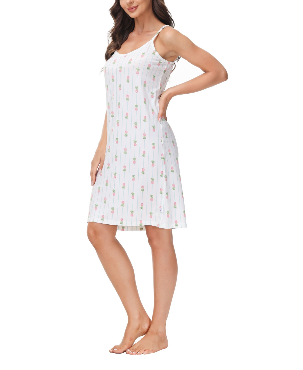 Echo Women's Printed Chemise Nightgown