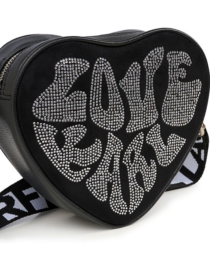 KARL LAGERFELD PARIS Mini Heart Shaped Crossbody Bag Macy's
