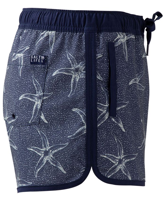 Salt Life Women's Salty Hour Performance Boardshorts Macy's
