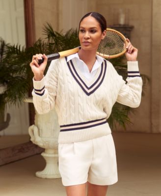 Ralph lauren iconic cricket sweater hotsell