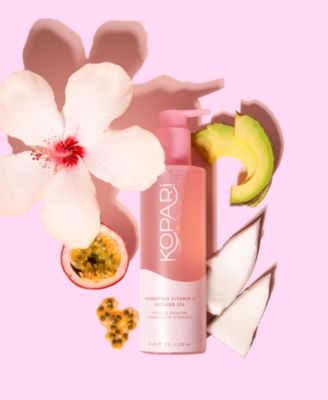 Hydrating Vitamin C Shower Oil