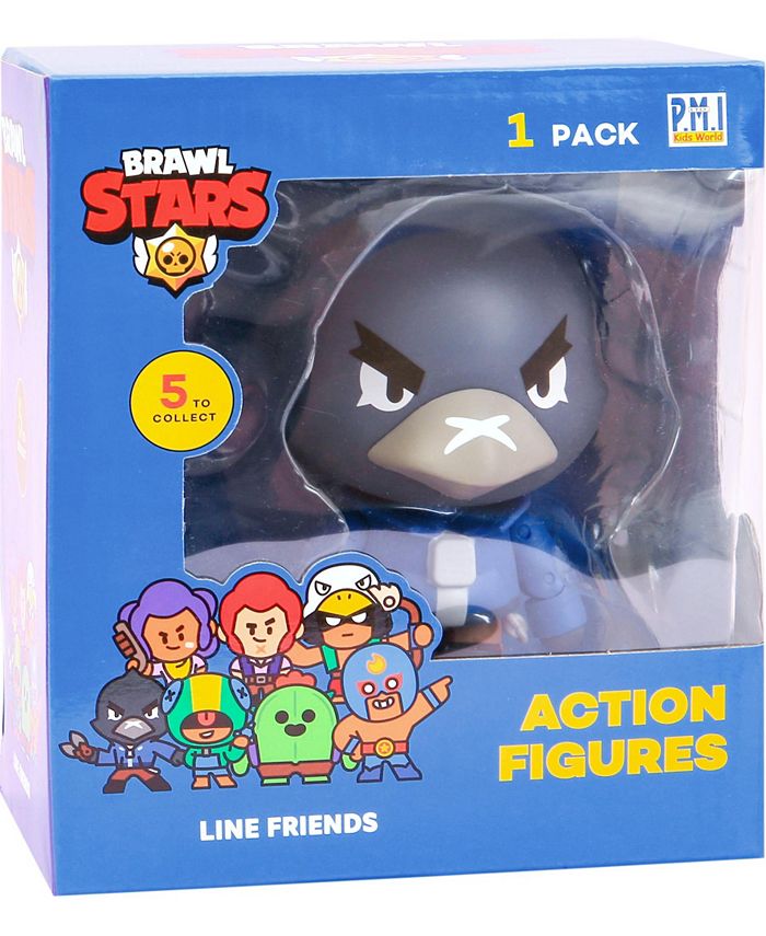 Brawl Stars Action Figures 1PK Window BoxSTYLE MAY VARY Macy's