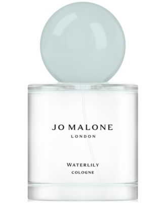香水(ユニセックス) Jo Malone Waterlily Cologne 100ml Jo Malone London Waterlily Cologne, 1.7 oz. - Macy's