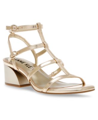 Anne klein block heel sandals online