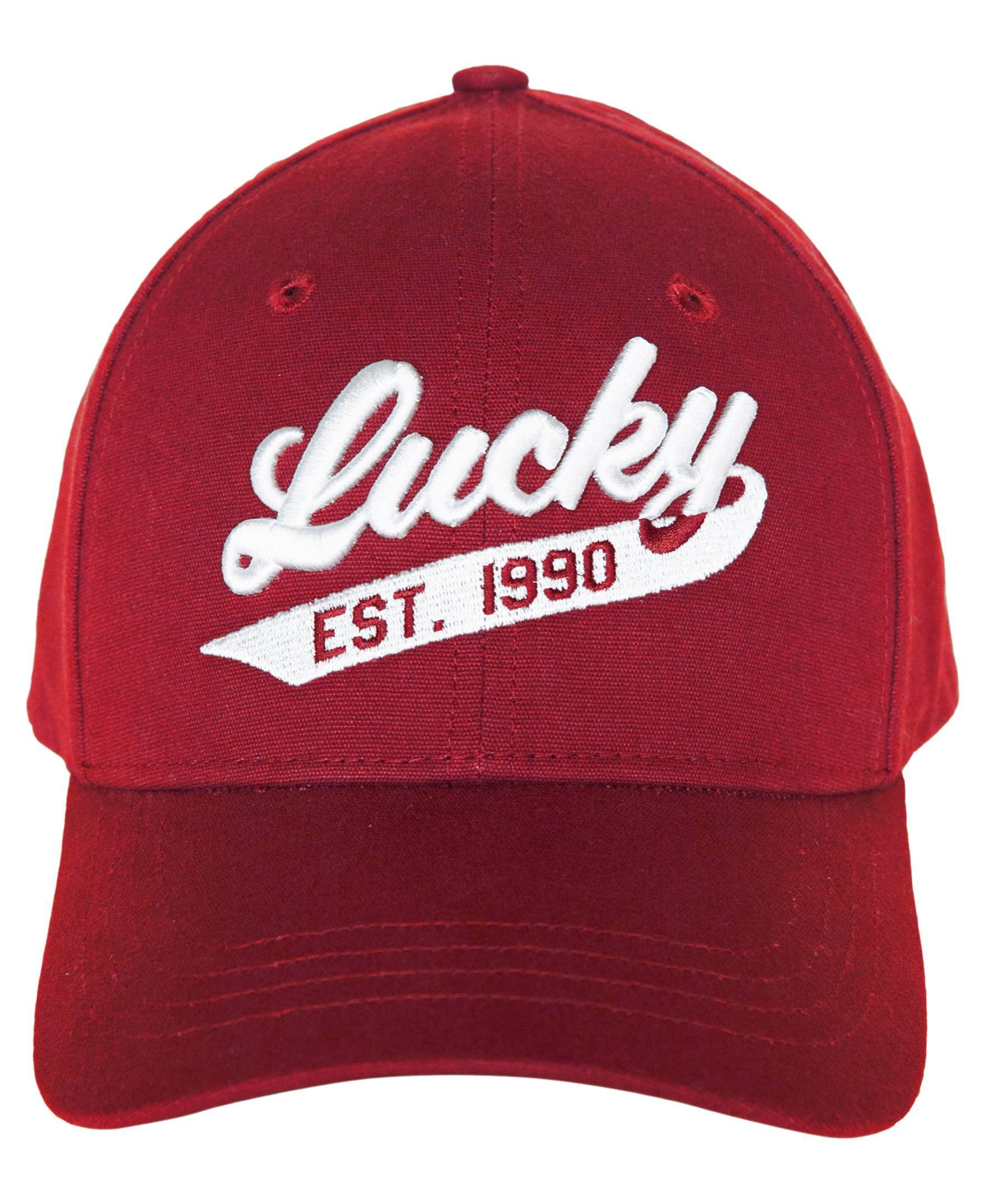 Lucky Brand Lucky 1990 Embroidered Dad Hat