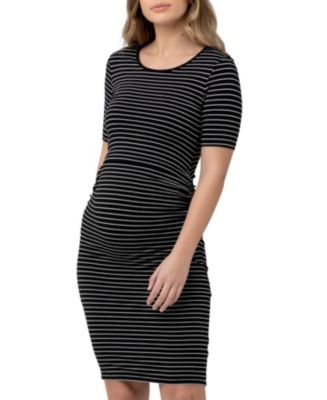 Ripe Maternity Maternity Mia Short Sleeve Nursing Dress - Macy's