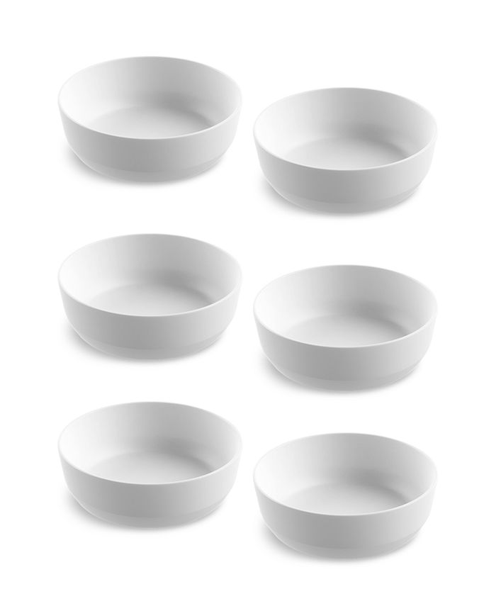 TarHong Edge Matte Dinner Bowl Set of 6 Macy's