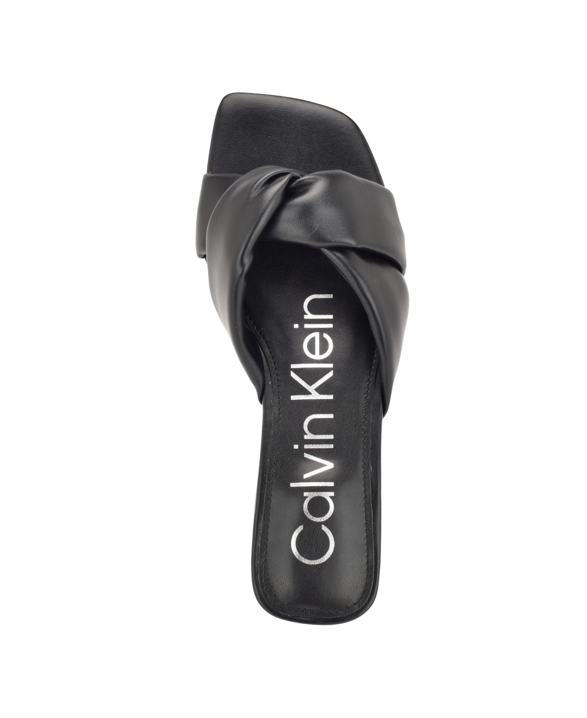 Calvin Klein Women's Marita Casual Slip-on Flat Sandals