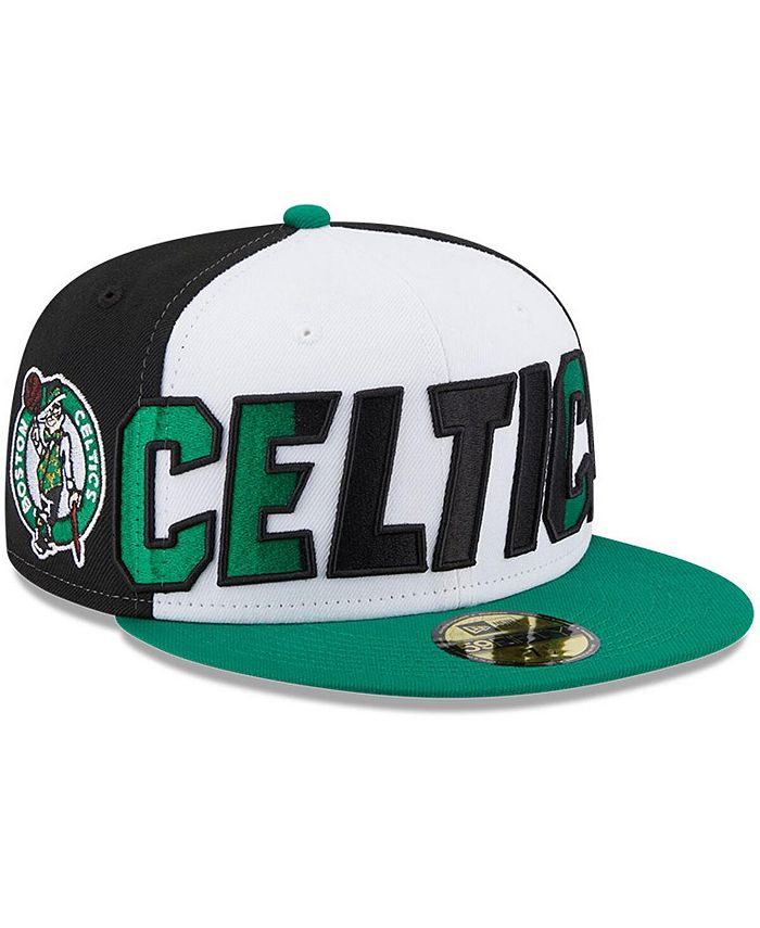 New Era Boston Celtics trucker cap in black | ASOS
